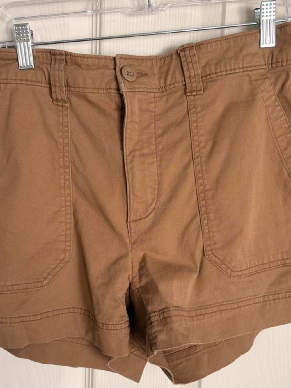 Old Navy Women's Tan and Brown Shorts